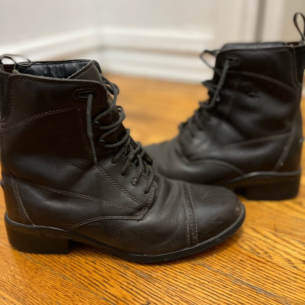 Ariat riding boots